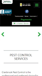 Mobile Screenshot of cranbrookpestcontrol.com
